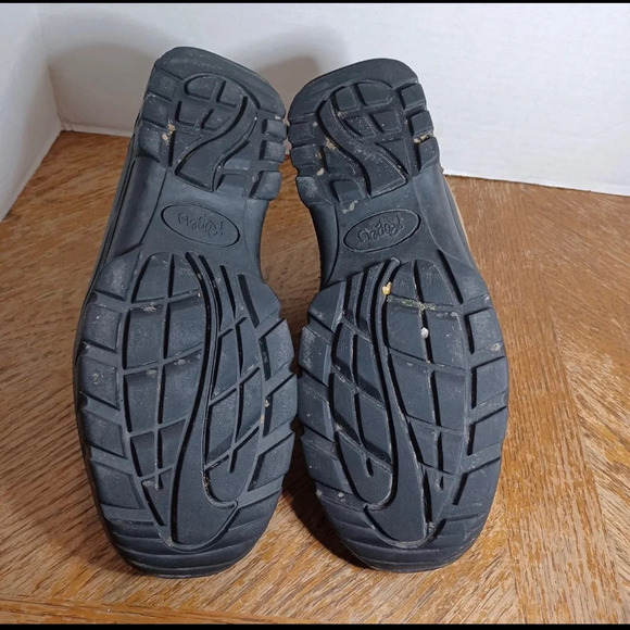 Roper Casual Shoes Men’s Size 10 Leather Performance Brown Slip On - Picture 7 of 12